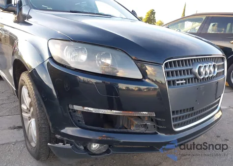 2009 Audi Q7 3.6 Premium from USA, damaged, VIN WA1AY74LX9D026163